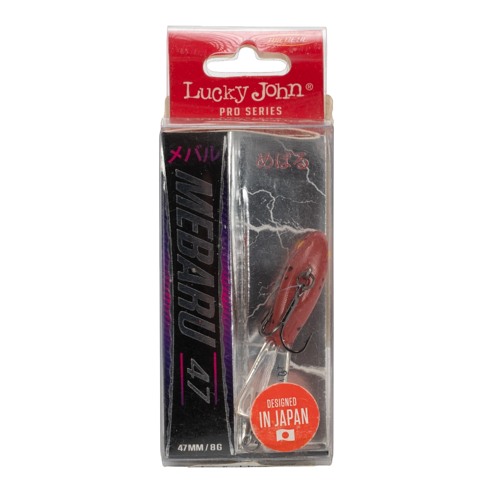 Балансир Lucky John MEBARU 47мм, 8гр, цвет (208). Фото №1