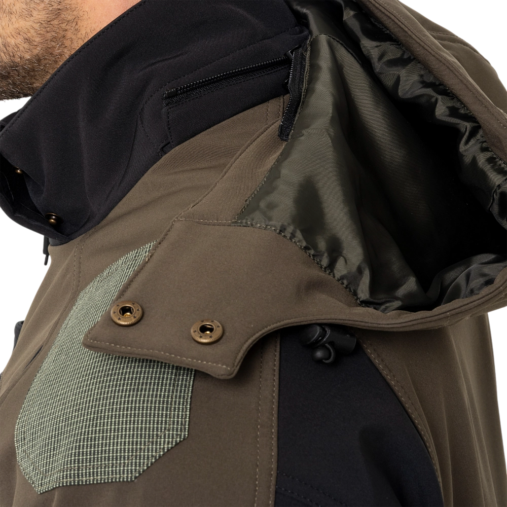 Костюм мужской демисезонный Mossberg Windlock р. 3XL. Фото №2