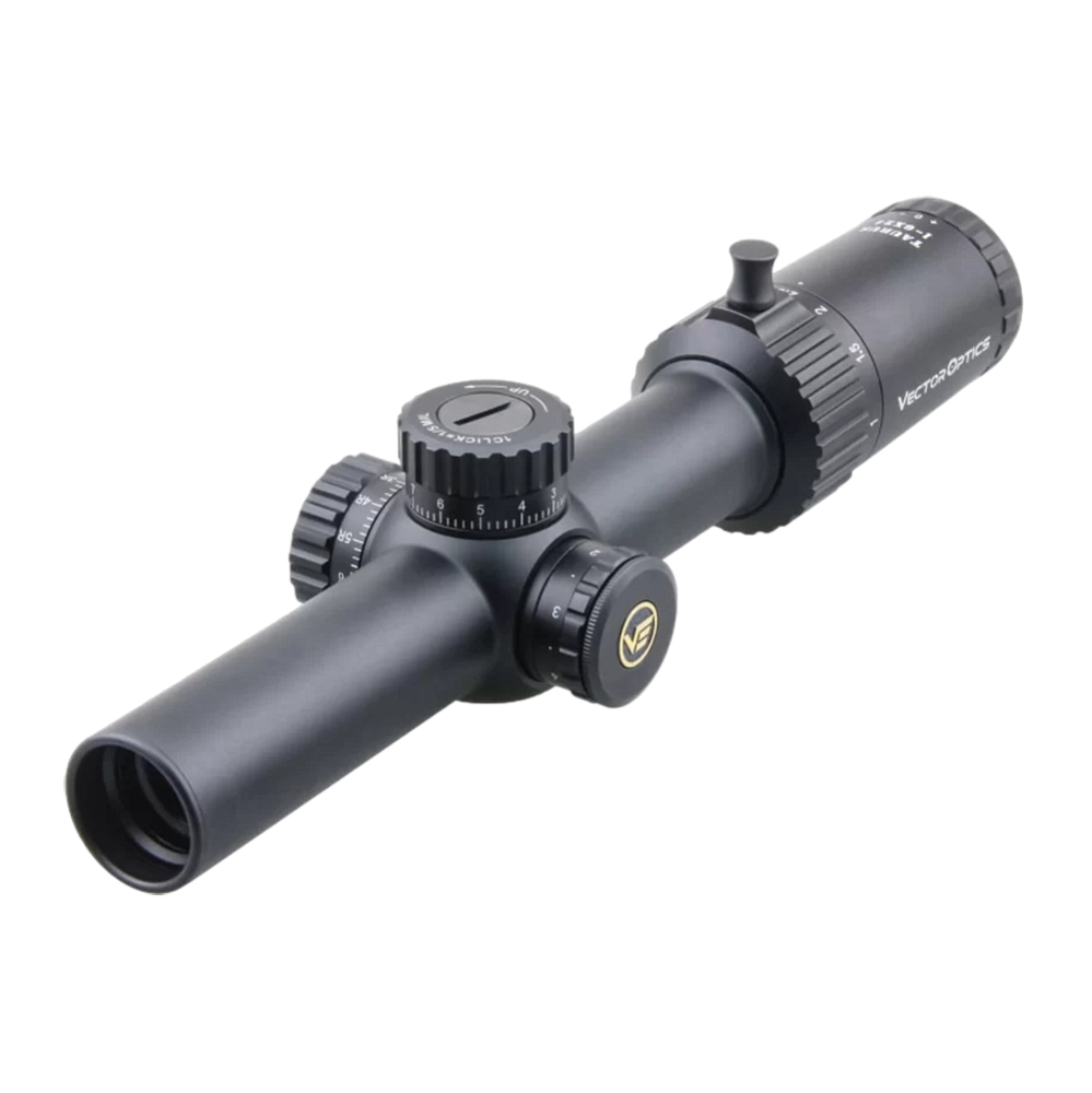 Прицел оптический Vector Optics Taurus 1-6x24 FFP Tactical Dot Mil 30мм. Фото №1