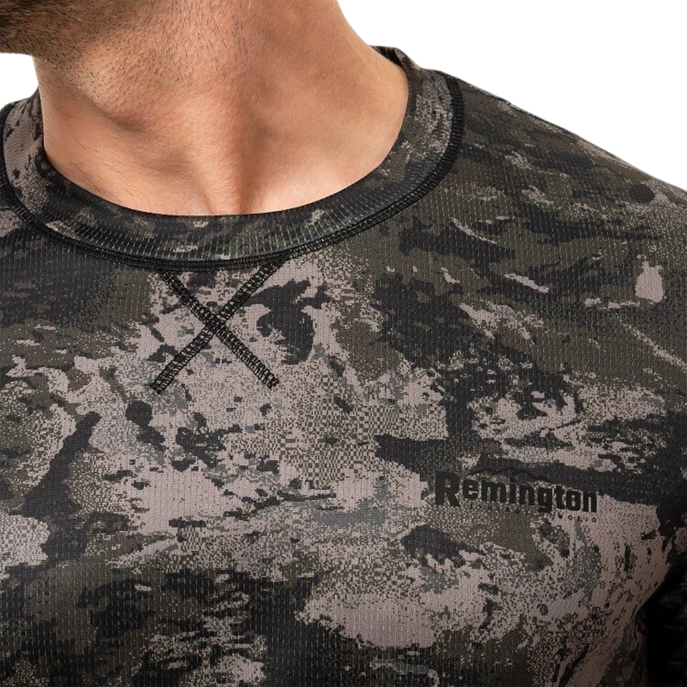 Лонгслив Remington Professional Black Camo р. M. Фото №4 Лонгслив Remington Professional Black Camo р. M. Фото №4