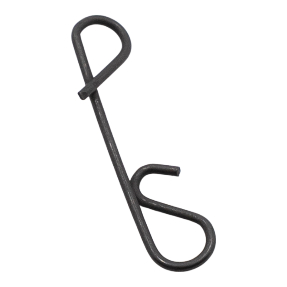 Карабин безузловой Caiman 60011 №S (8шт/уп). Фото №2