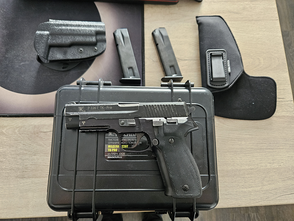 ТехКрим Р226Т ТК-PRO кал.10х28. Фото №2