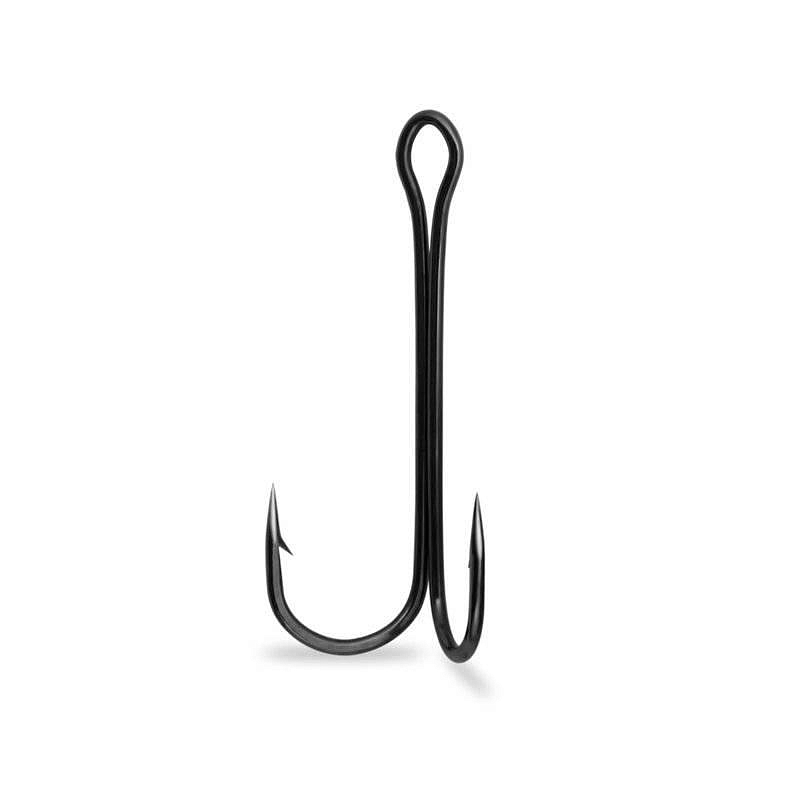 Крючок Gurza Double Hook Long Shank  BN №8 6 шт/уп.. Фото №1