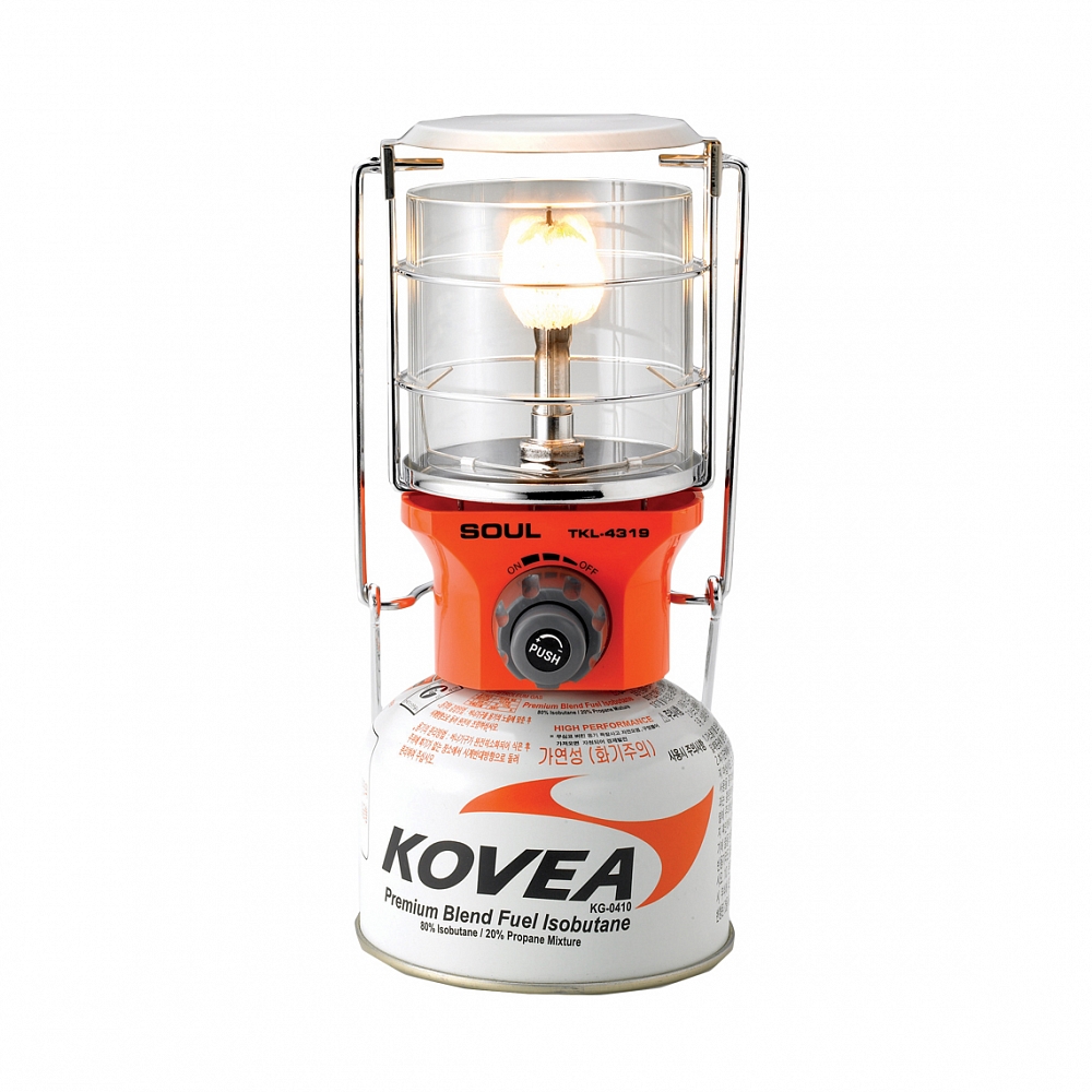 Лампа "Soul Gas Lantern" газовая (Kovea). Фото №1