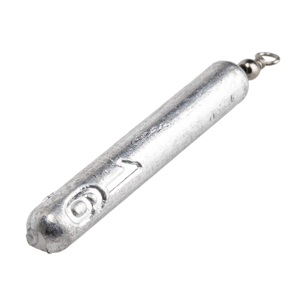 Грузило Цилиндр с вертлюгом для отводного поводка 16гр TritOn (уп. 5шт). Фото №2 Грузило Цилиндр с вертлюгом для отводного поводка 16гр TritOn (уп. 5шт). Фото №2