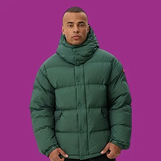 Куртка пуховая