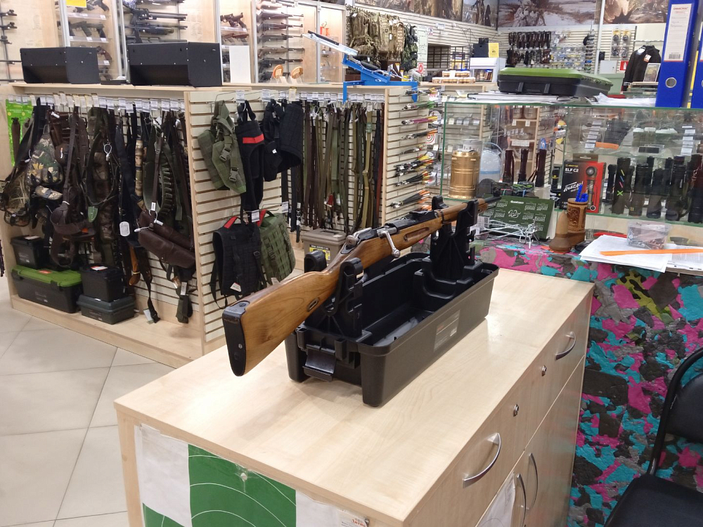 Россия КО-91/30М кал.7,62x54R. Фото №2