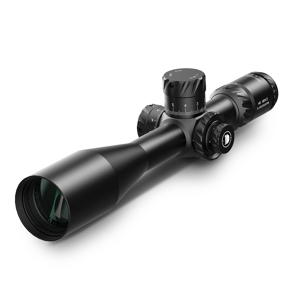 Прицел Discovery оптический HD 5-30X56SFIR GEN II 34мм кольца на weaver в комплекте. Фото №1