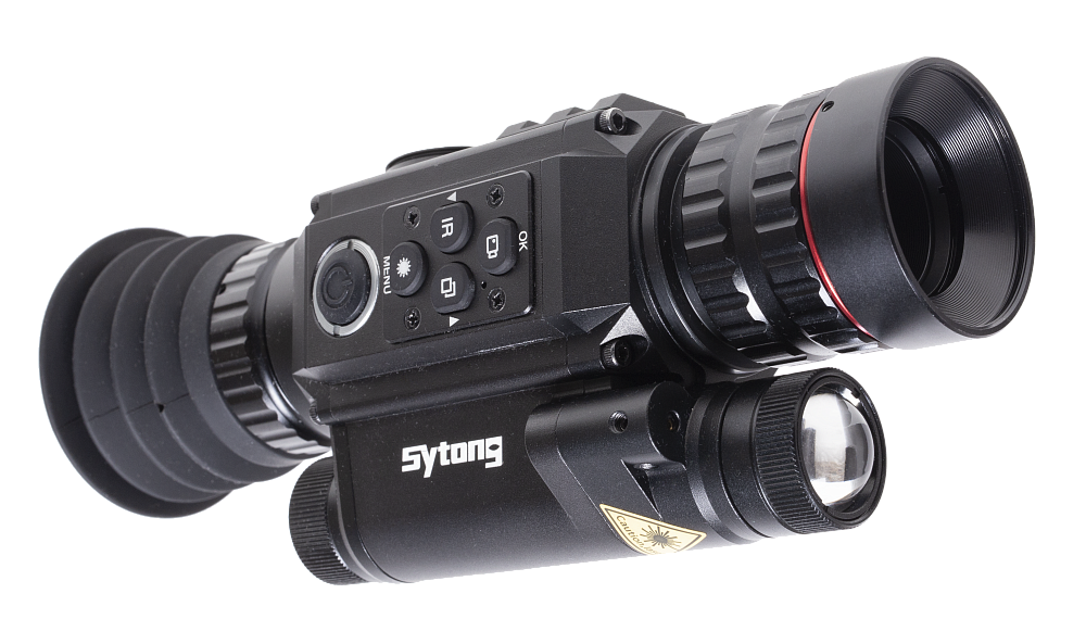 Прицел ночного видения цифровой Sytong HT60 6,5/13X 940nm. Фото №2 Прицел ночного видения цифровой Sytong HT60 6,5/13X 940nm. Фото №2