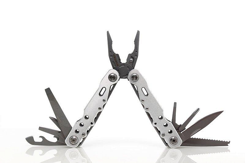 Мультиинструмент Kranch, silver. Фото №2