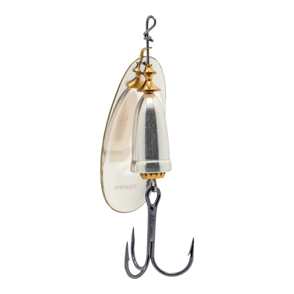 Блесна вращающаяся Blue Fox Vibrax Original №5, 13гр, цвет (S) серебро. Фото №3 Блесна вращающаяся Blue Fox Vibrax Original №5, 13гр, цвет (S) серебро. Фото №3