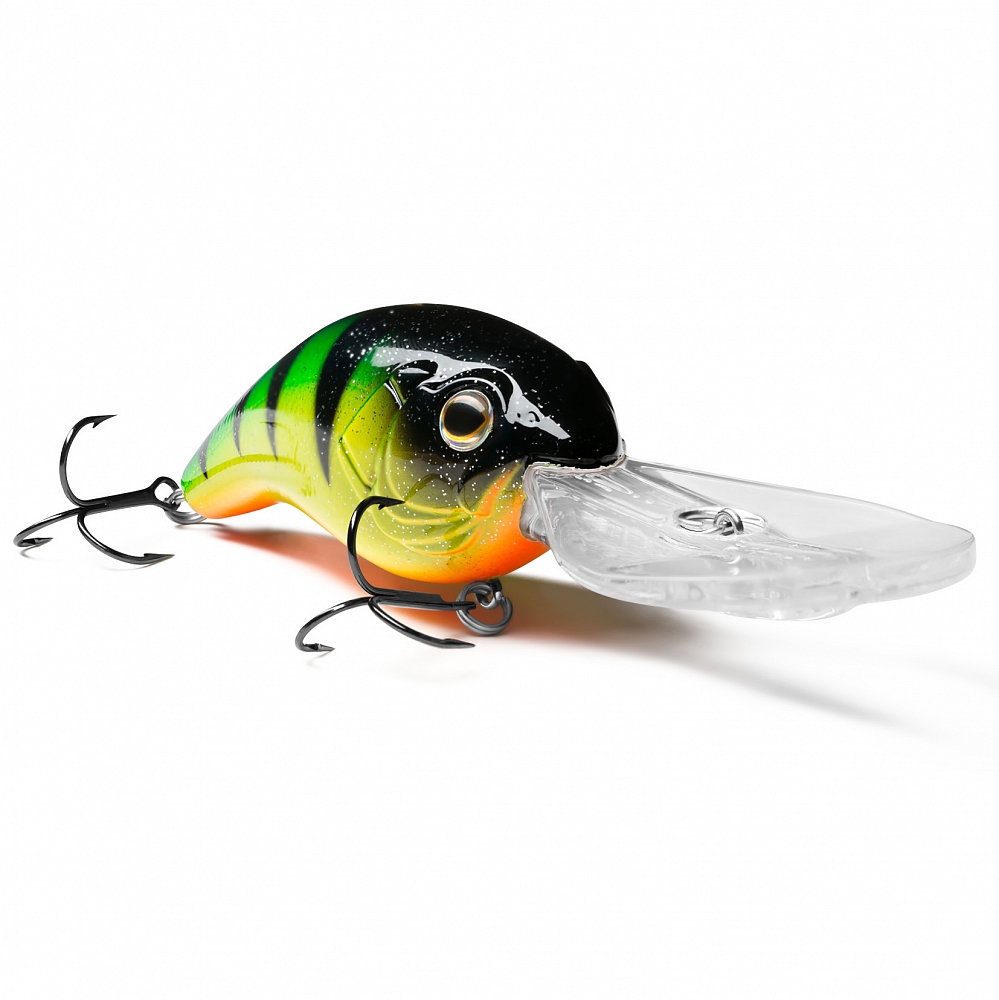 Воблер Strike Pro Crankee Runner 80 плавающий, 8.0 см, 27 гр, заглубление 6.0м - 8.0 м (EG-042F#626E). Фото №1