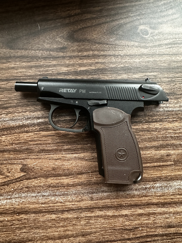 Ижевский механический завод Пистолет макарова кал.9PAK. Фото №2