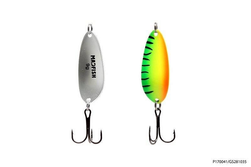 Блесна колеблющаяся MADFISH Cleo 9г, цвет GS281035. Фото №2
