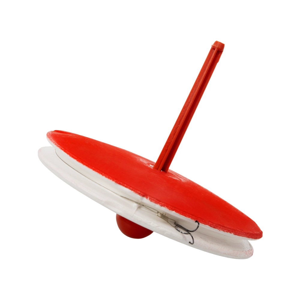 Кружок рыболовный оснащенный d180мм Helios. Фото №1