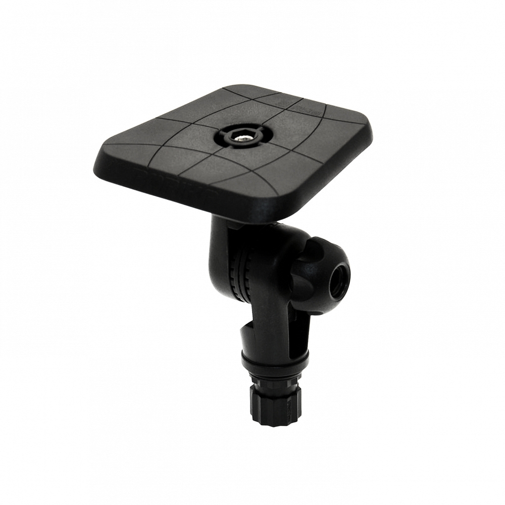 Площадка эхолота и др. оборудования 100х100мм "FASTEN" черный. Фото №1