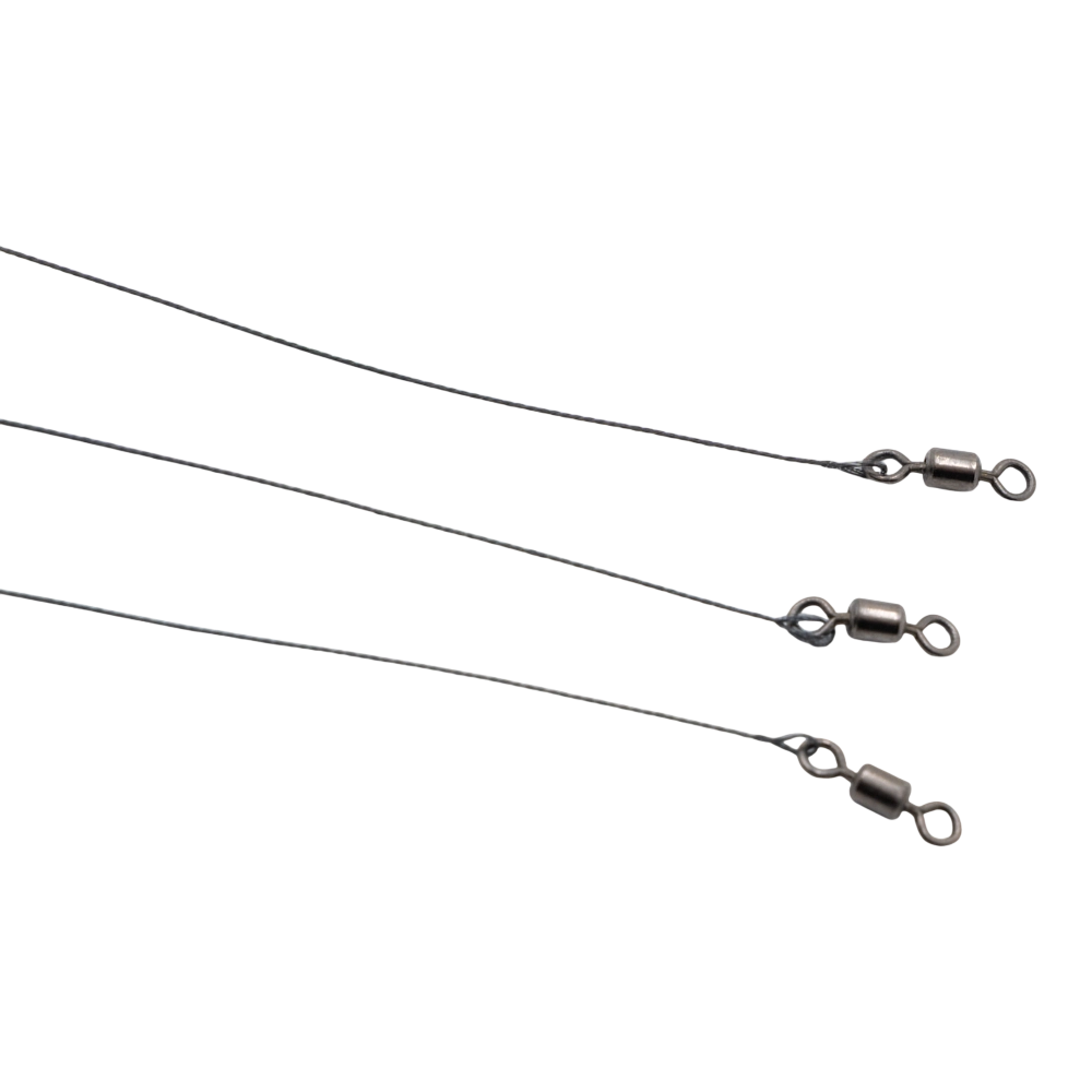 Поводок вольфрамовый MAᗥFISH 15см, 10кг (3шт. упак). Фото №4