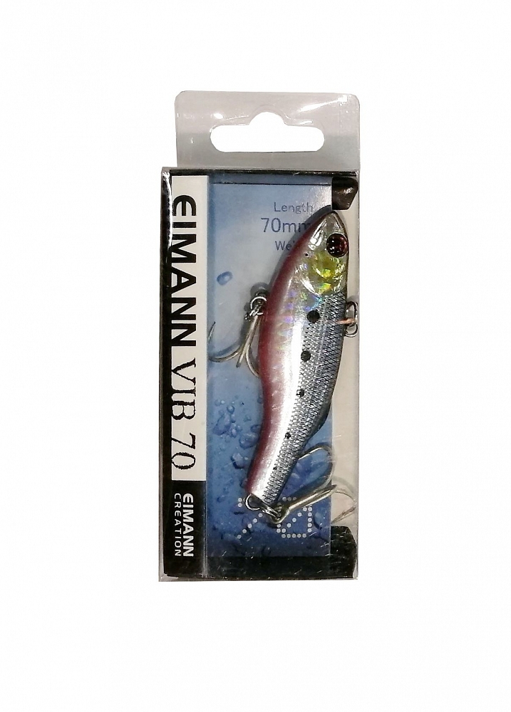 Воблер IZUMI Eimann Vib 70 # 12 | 14 . Фото №1
