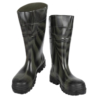 Сапоги TTLUX полиуретановые (цв. чёрно-зелёный) р. 46