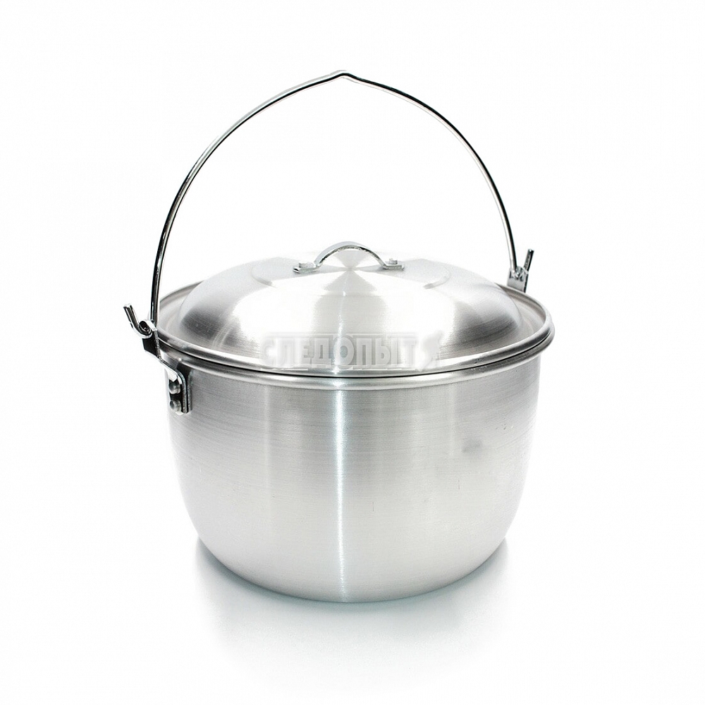 Котелок костровый Следопыт (7л). Фото №1