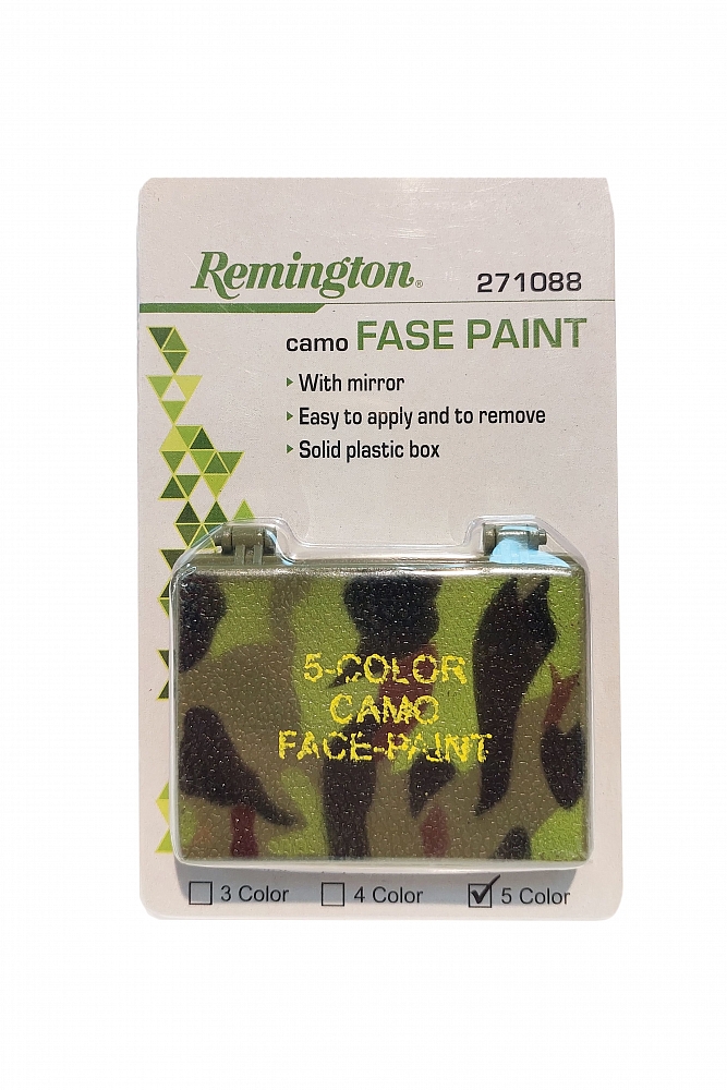 Краска-грим для лица Remington. Фото №1 Краска-грим для лица Remington. Фото №1