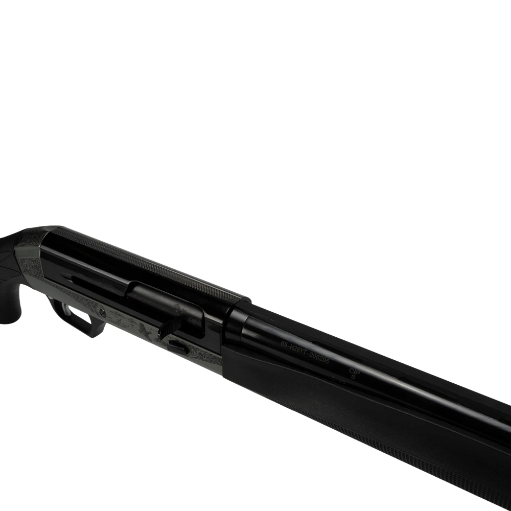 Ружье REC ARMS Legend FX17 Synthetic 12/76, 710мм (зеленый ресивер, вентилируемая планка). Фото №5