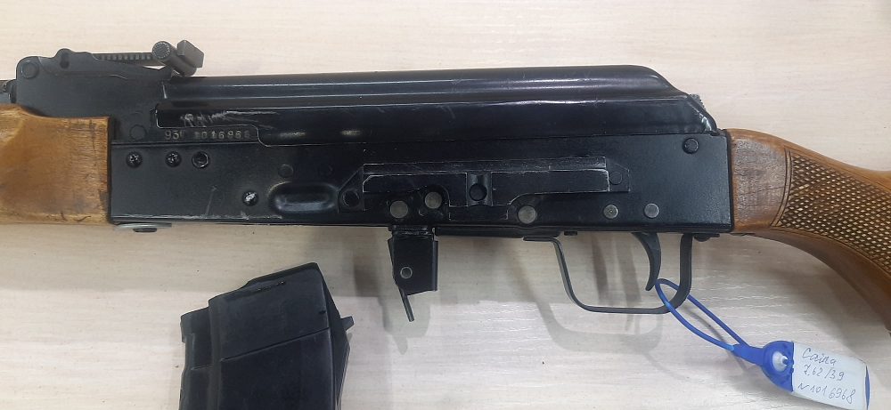 Россия Сайга кал.7,62x39. Фото №1