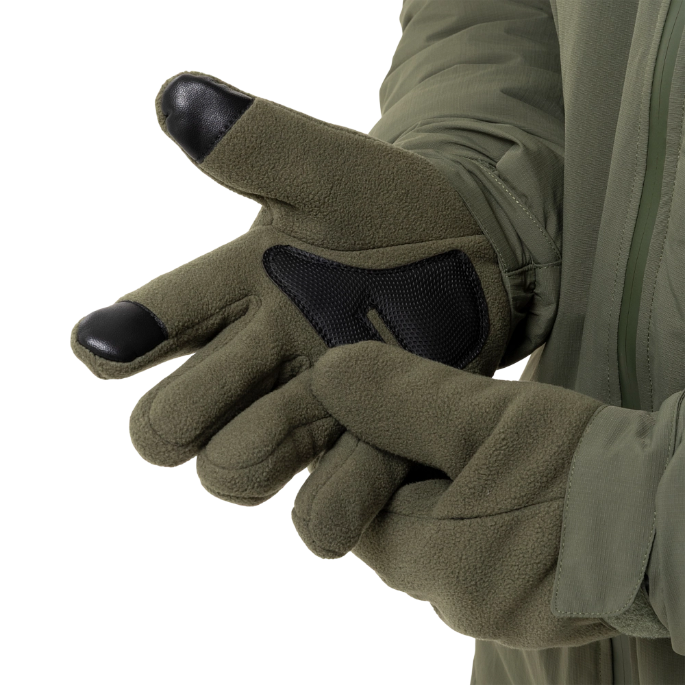 Перчатки мужские демисезонные Mossberg Fleece S/M. Фото №7