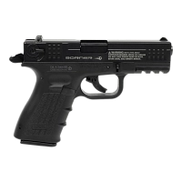 Пистолет пневм. BORNER M22 (blowback), кал. 4,5 мм