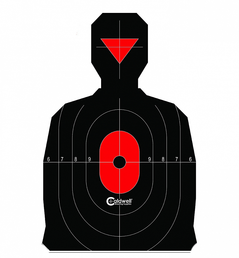 Мишень Caldwell для стрельбы из пистолета. Фото №1 Мишень Caldwell для стрельбы из пистолета. Фото №1