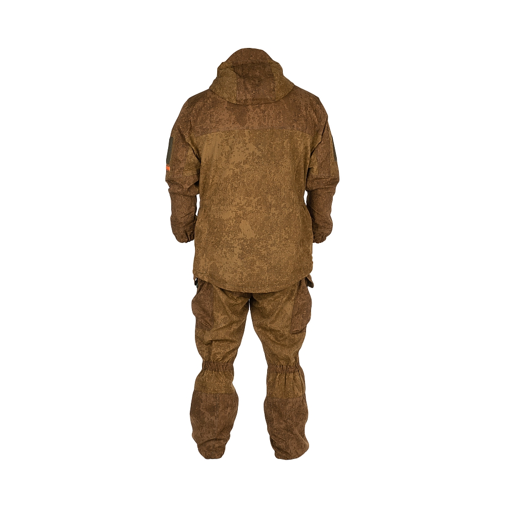 Костюм летний Горка-V2 цвет Коричневый Пиксель ткань Смесовая Рип-Стоп р. 56-58/182. Фото №3 Костюм летний Горка-V2 цвет Коричневый Пиксель ткань Смесовая Рип-Стоп р. 56-58/182. Фото №3