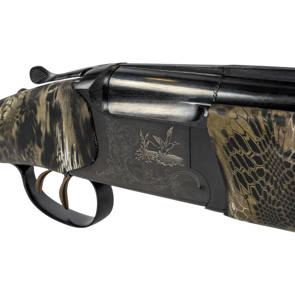 Ружье МР-27М 12/76 Русич орех камуфляж Криптек корич.,Soft Touch,комп. д/ч L-725. Фото №7