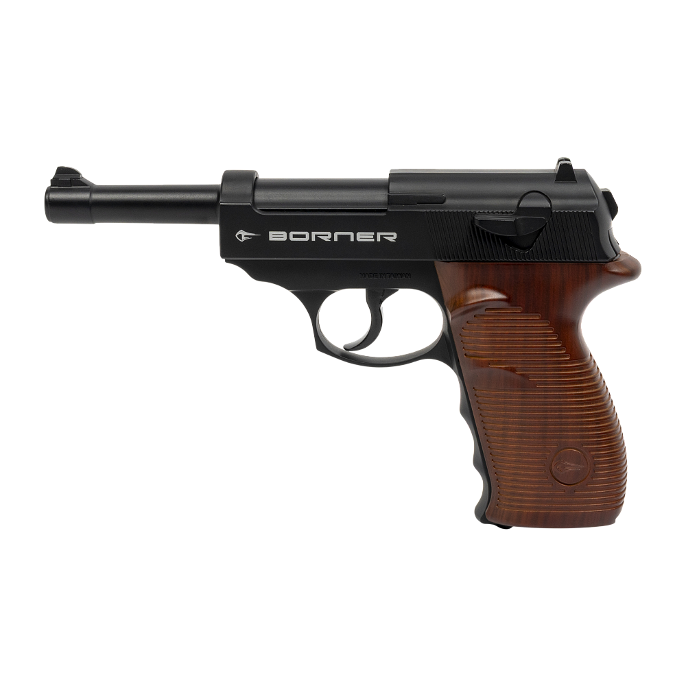 Пистолет пневматический BORNER C41 (Walther P.38), калибр 4,5 мм. Фото №6