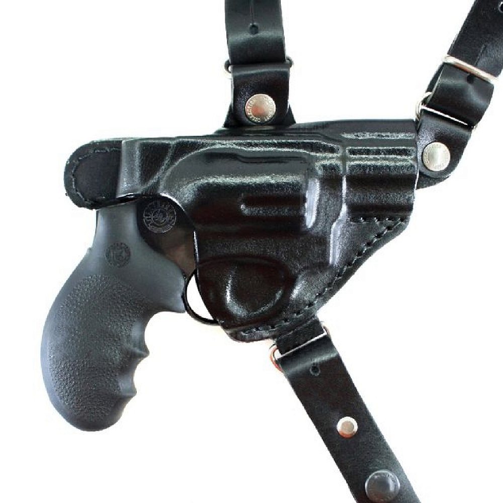 Кобура наплечная "Таурус ЛОМ-13" горизонтальная (Стич Профи). Фото №1 Кобура наплечная "Таурус ЛОМ-13" горизонтальная (Стич Профи). Фото №1