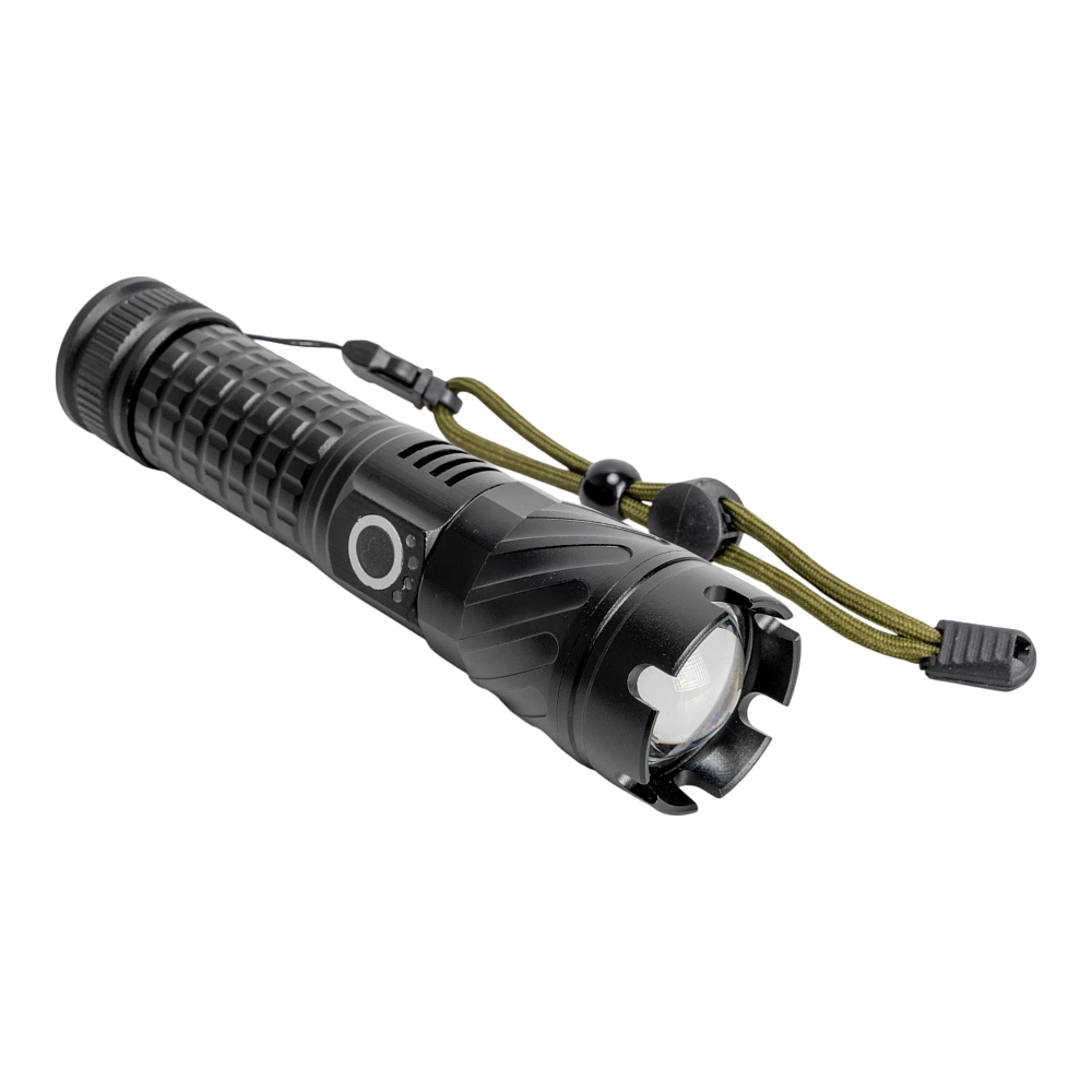 Фонарь светодиодный аккумуляторный YYC-X79-P99 (мощьный диод Р99). Фото №2