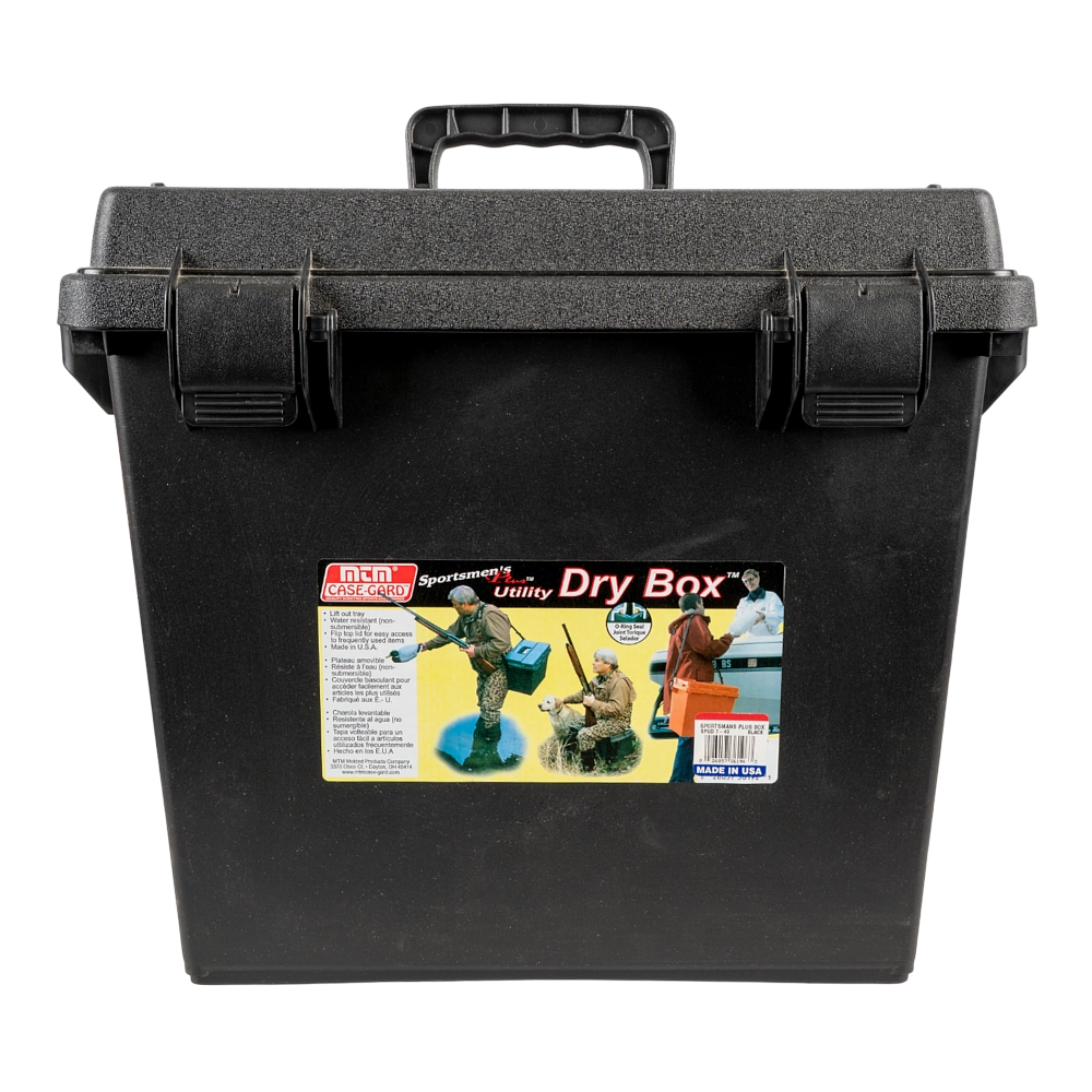 Ящик MTM 457х330х380 (черный). Фото №1