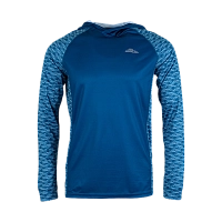 Лонгслив с капюшоном GRAYLING "Sargan" (волны) р. XXL