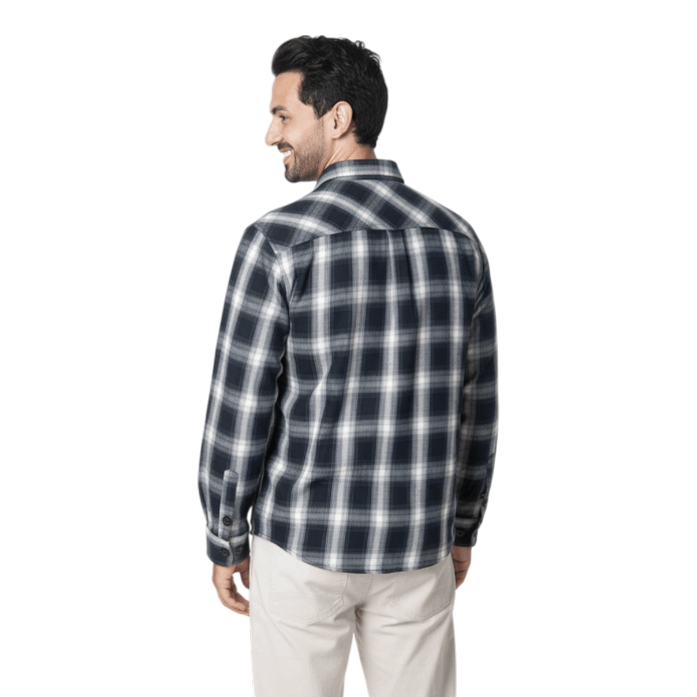 Рубашка мужская Remington Cell Black р. 3XL. Фото №4