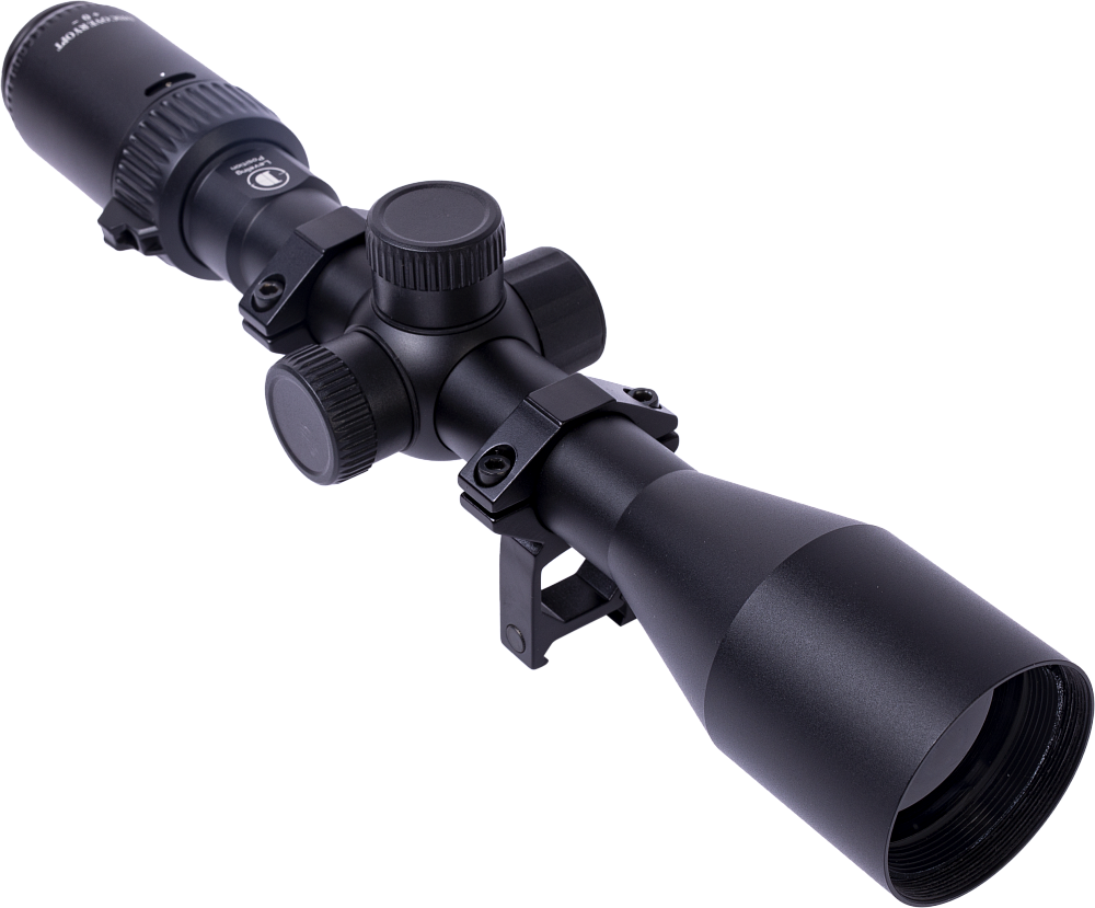 Прицел Discovery оптический VT-R 3-9X40AC 25.4мм кольца на weaver в комплекте. Фото №3