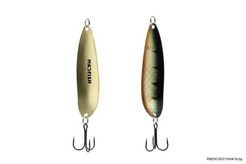 Блесна колеблющаяся MADFISH Mors 16,5г, цвет GS171034. Фото №2