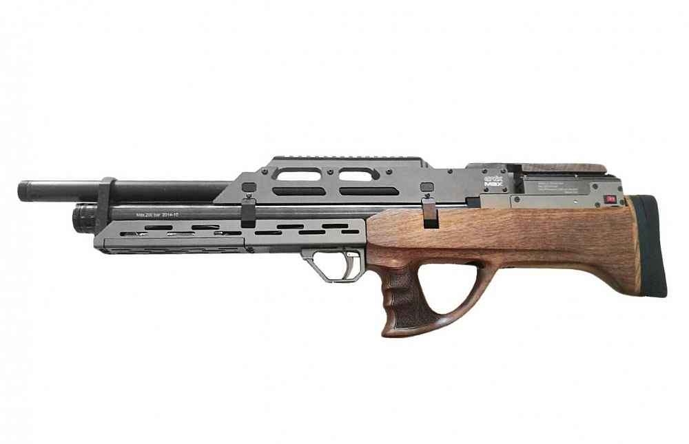 Винтовка пневматическая EVANIX MAX-ML (SHB, Wood) калибр 4,5мм. Фото №1