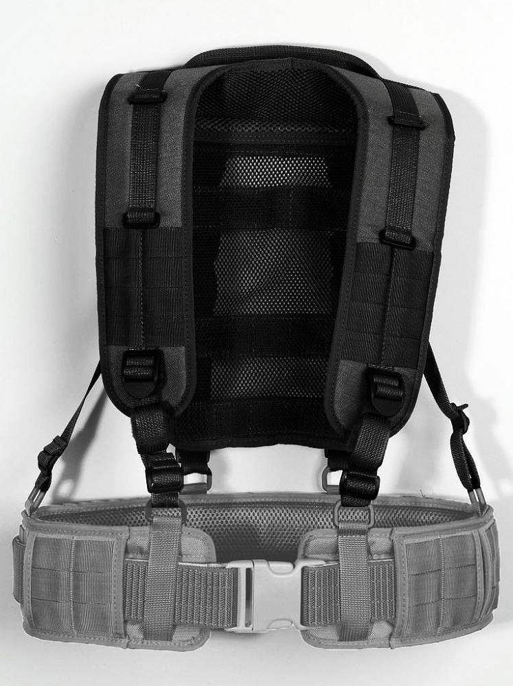 Наплечная разгрузочная система сетка (molle), черный (Стич Профи). Фото №1 Наплечная разгрузочная система сетка (molle), черный (Стич Профи). Фото №1