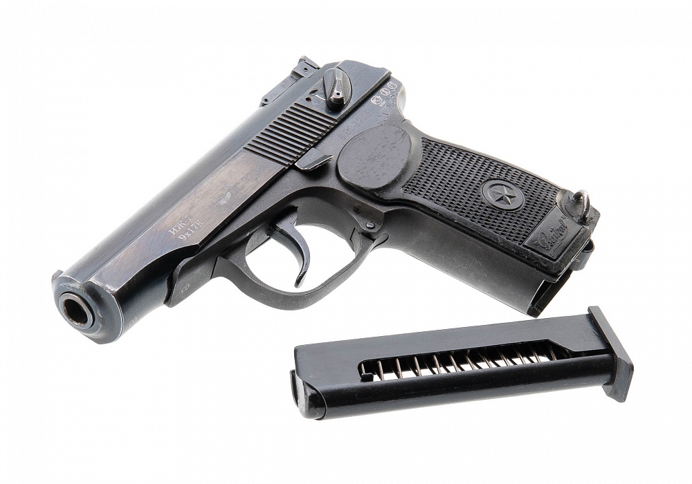 Оружие списанное, охолощенное "СО-ПМ". Фото №4