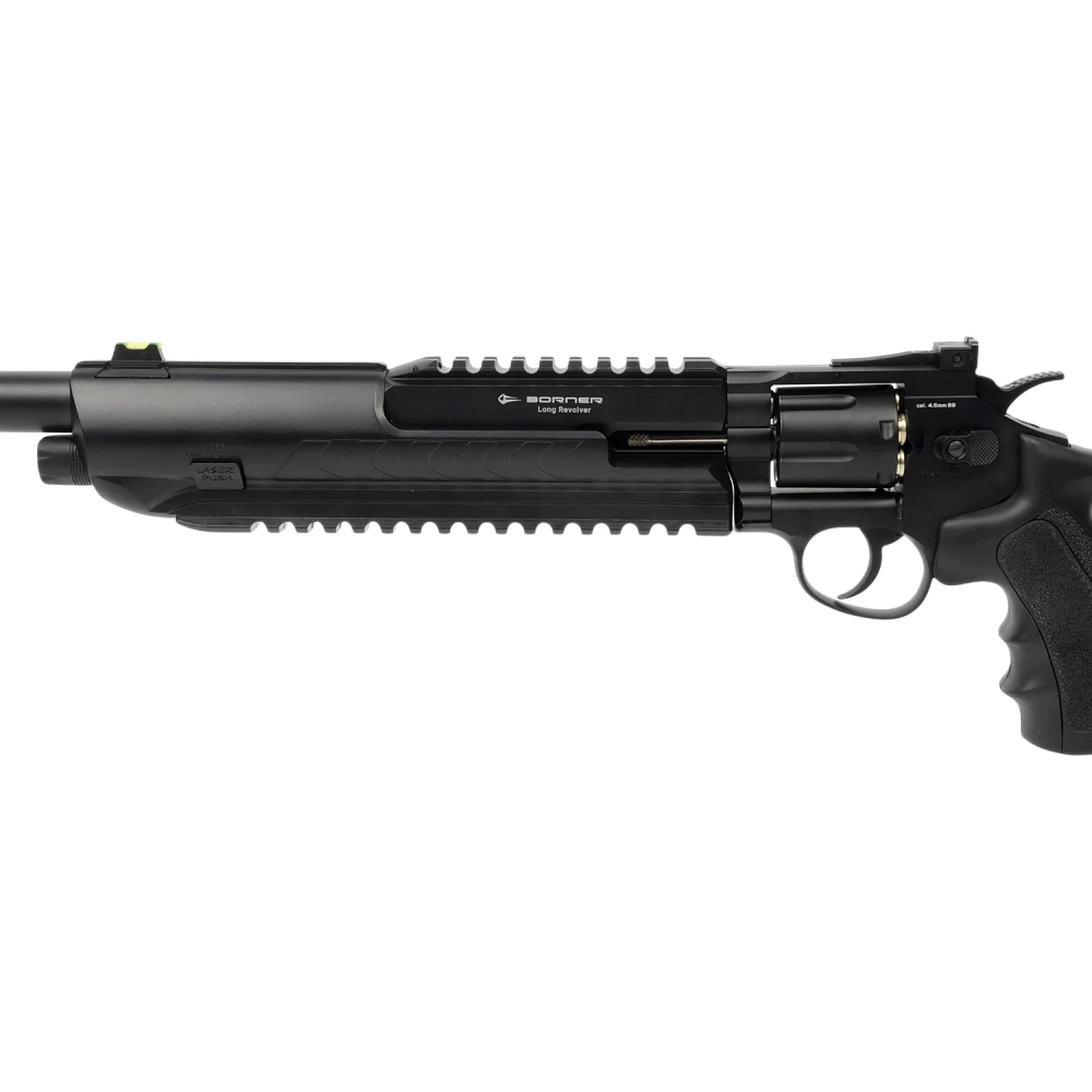 Револьвер пневматический BORNER Long Revolver, калибр 4,5 мм. Фото №10 Револьвер пневматический BORNER Long Revolver, калибр 4,5 мм. Фото №10
