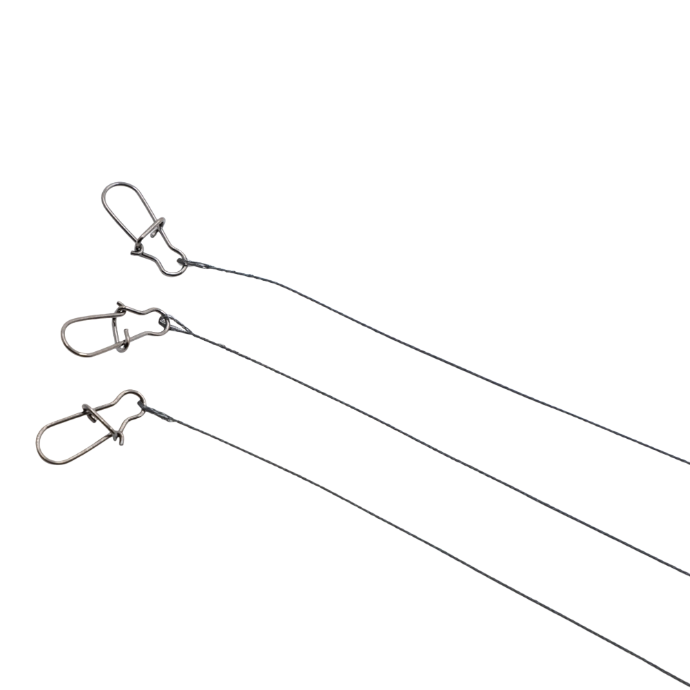 Поводок вольфрамовый MAᗥFISH 15см, 10кг (3шт. упак). Фото №3