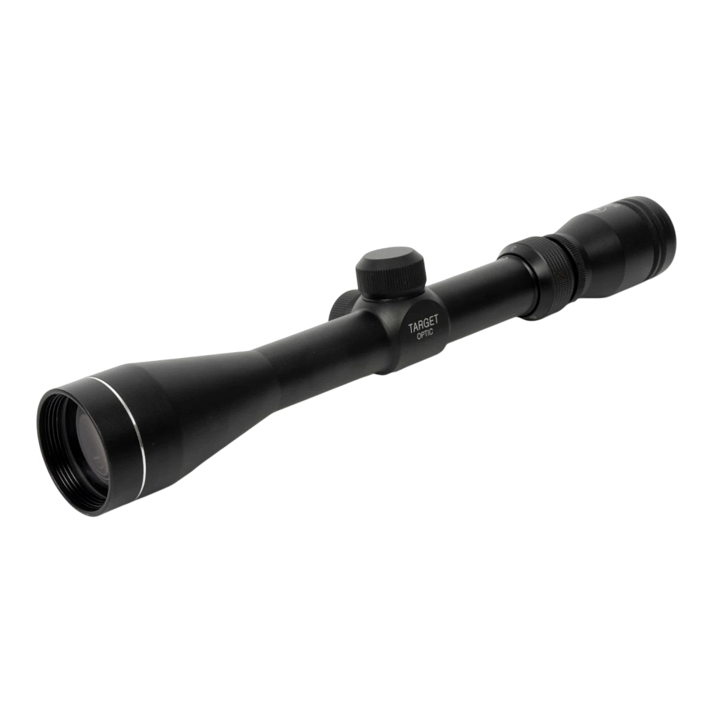 Прицел оптический Target Optic 3-9x40 Mil Dot, без подсветки. Фото №1 Прицел оптический Target Optic 3-9x40 Mil Dot, без подсветки. Фото №1