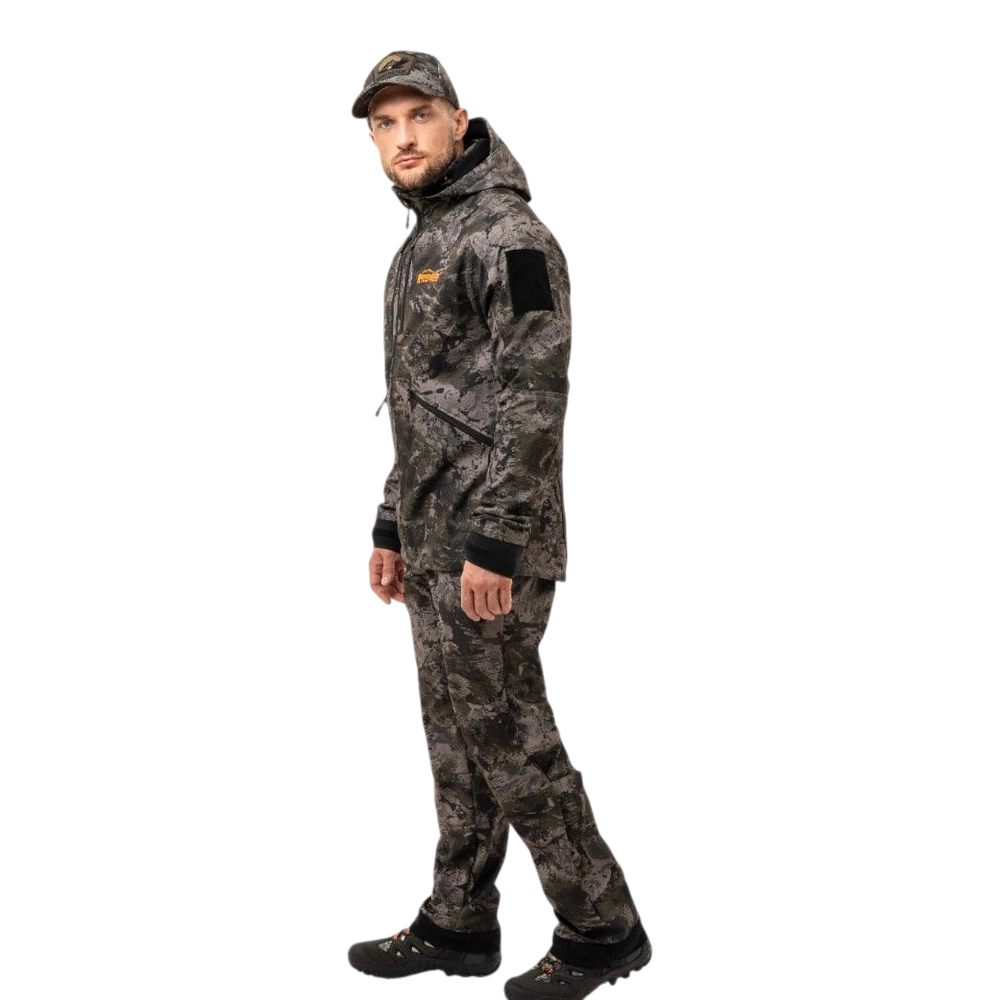 Костюм Remington Himalayan Black Camo р. 2XL. Фото №3 Костюм Remington Himalayan Black Camo р. 2XL. Фото №3