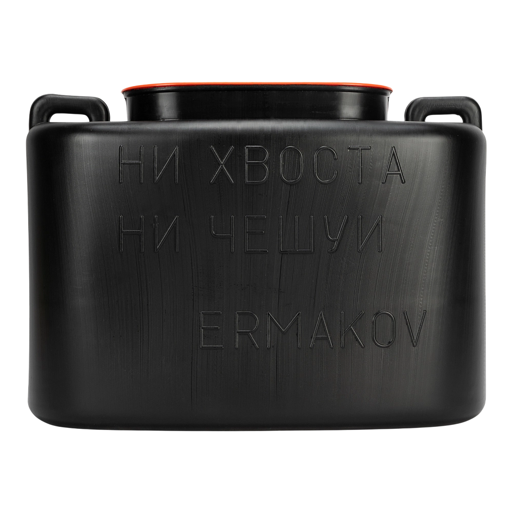 Кан живцовый черный 10 литров Helios											. Фото №1