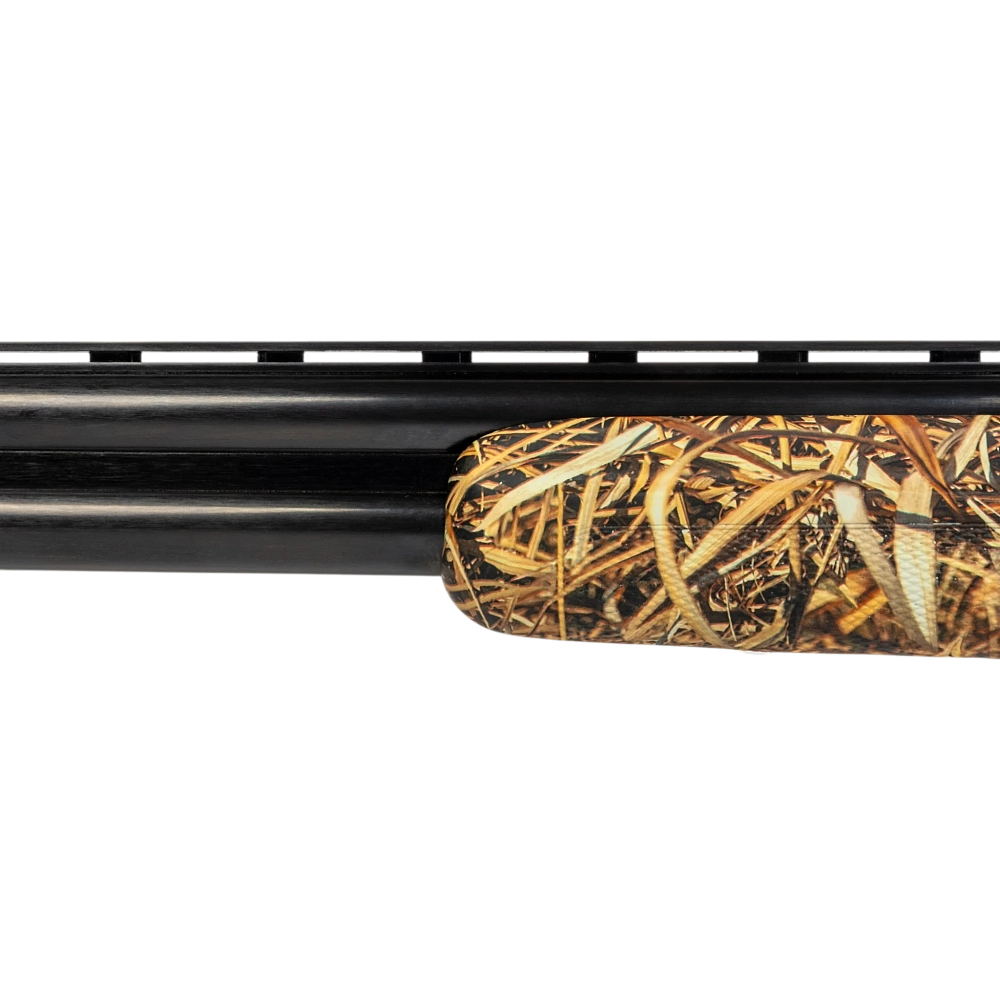 Ружье МР-27М 12/76 Русич орех камуфляж Камыш желтый,Soft Touch,комп. д/ч L-725. Фото №10