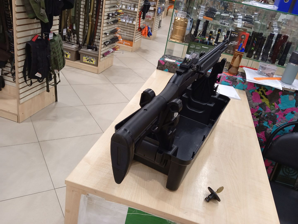 Италия Fabarm SAT8 кал.12х76. Фото №2